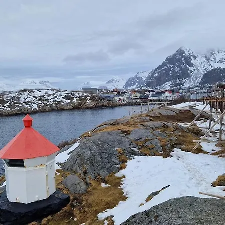 Appartamento I Banhammaren Med Balkong Henningsvær
