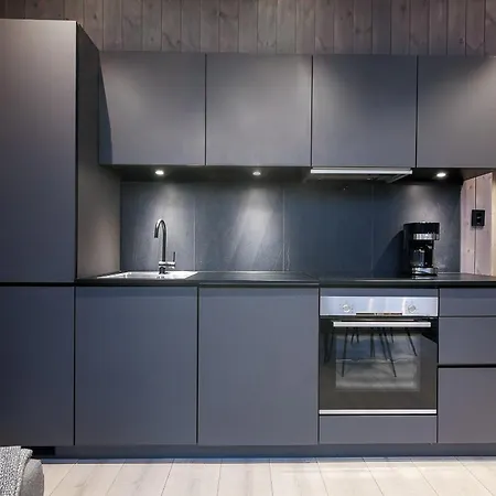 I Banhammaren Med Balkong Apartamento Henningsvaer