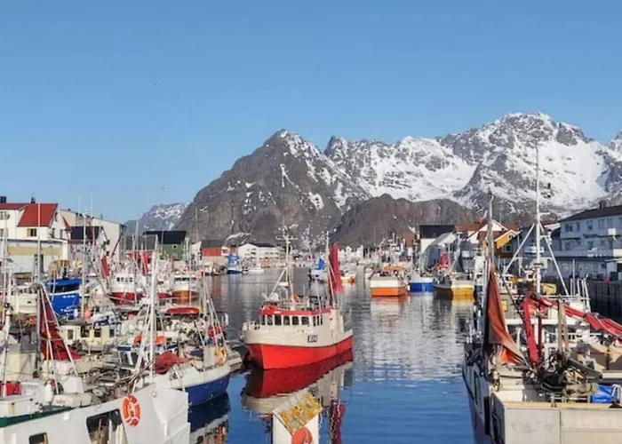 Appartamento I Banhammaren Med Balkong *