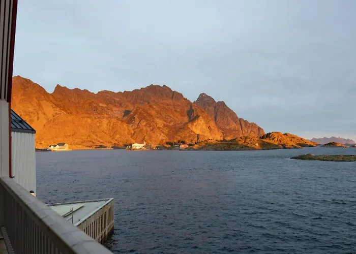 I Banhammaren Med Balkong *