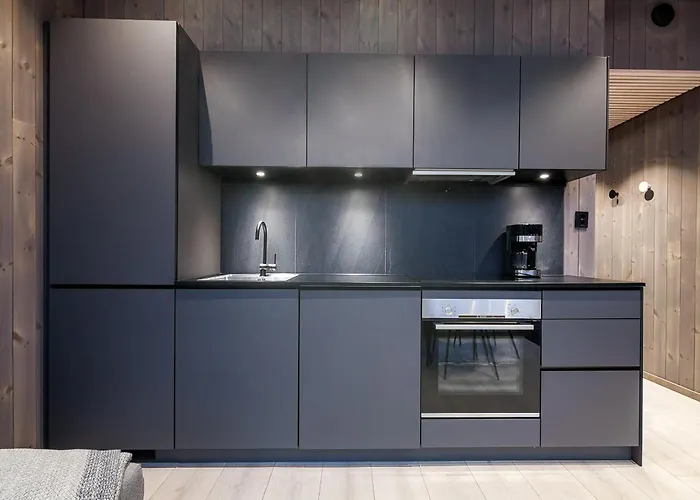 I Banhammaren Med Balkong Appartamento Henningsvær